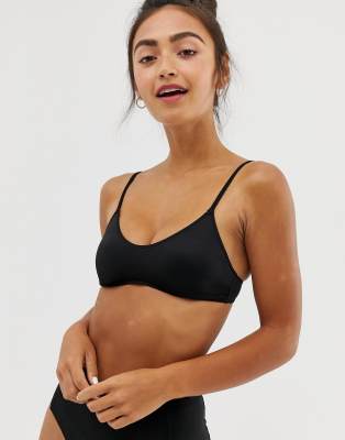 asos padded bikini