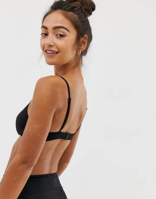 asos padded bikini