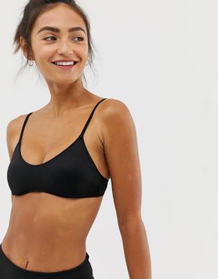 asos padded bikini