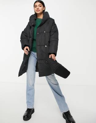 Monki shop sale coats