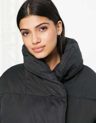 asos monki puffer