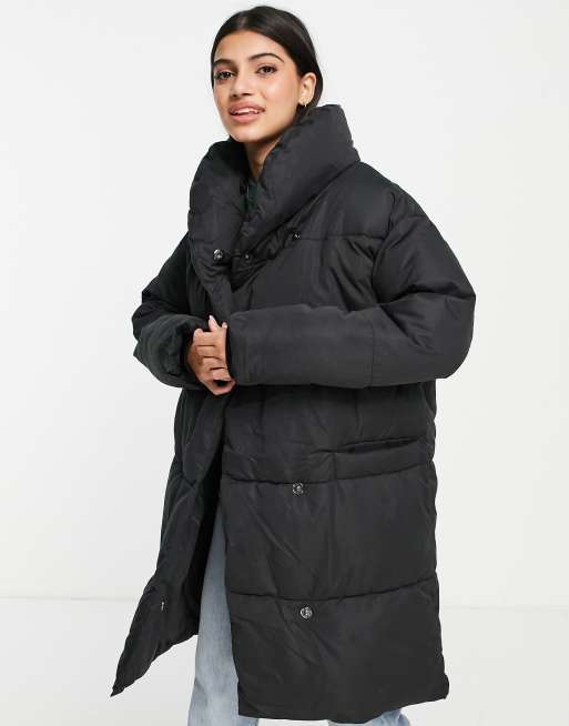 Monki oversized hotsell padded coat