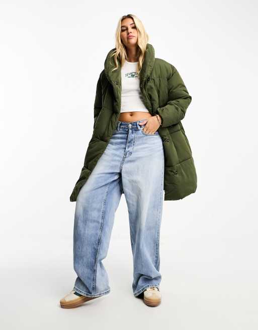 Asos padded coats sale