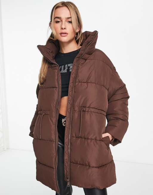 Asos womens hot sale padded coats