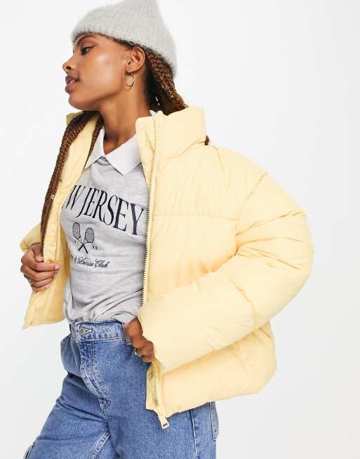 Monki best sale padded jacket