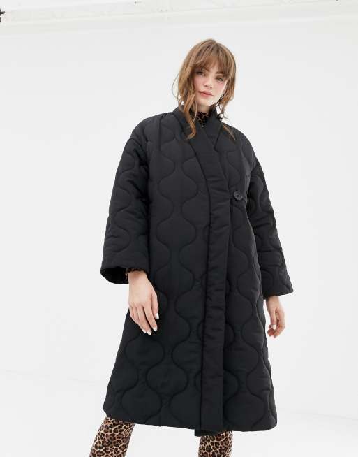 Monki kimono 2025 style coat