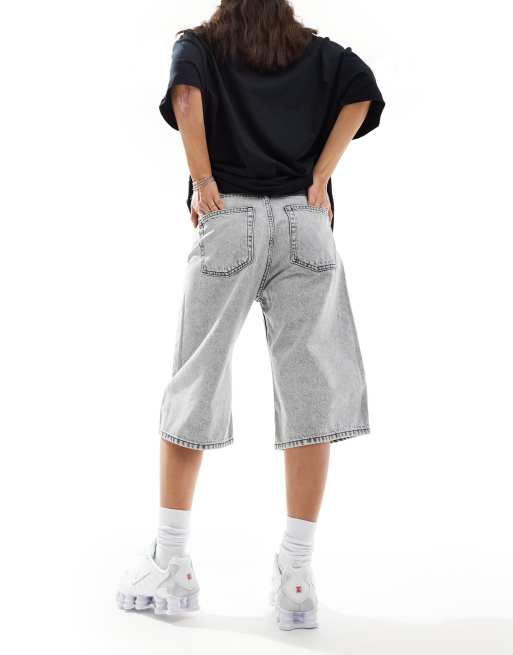 パンツ S garter denim shorts lightgray M 14704714_hi?h=512