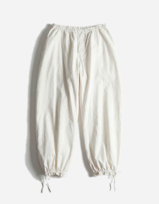 Monki - Pantaloni a palloncino bianchi, 6 di 11