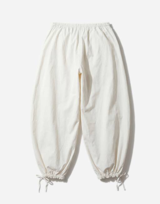 Monki - Pantaloni a palloncino bianchi, 7 di 11