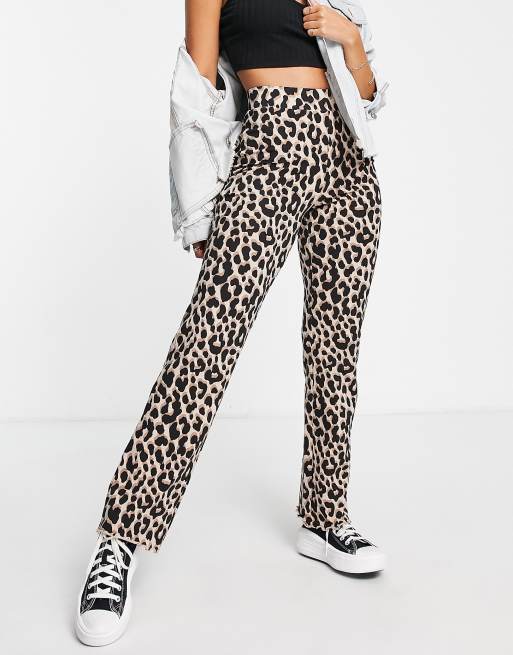 Leopard Print Pant