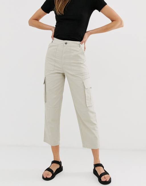 Monki cheap cargo pants