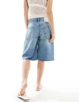 パンツ GLOWNY THE PEGGY SHORTS (BLUE) THE PEGGY SHORTS (BLUE) - GLOWNY
