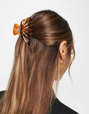 Pince à Cheveux En écaille New & Boss - Modèle Marron, Référence 21029, Neuve Avec étiquettes