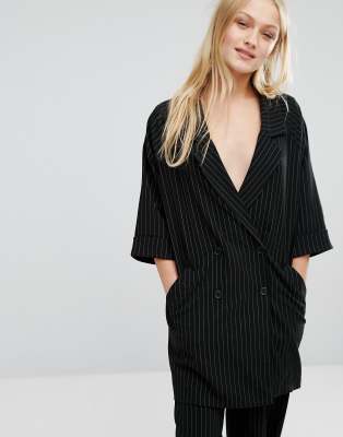 blazer dress monki