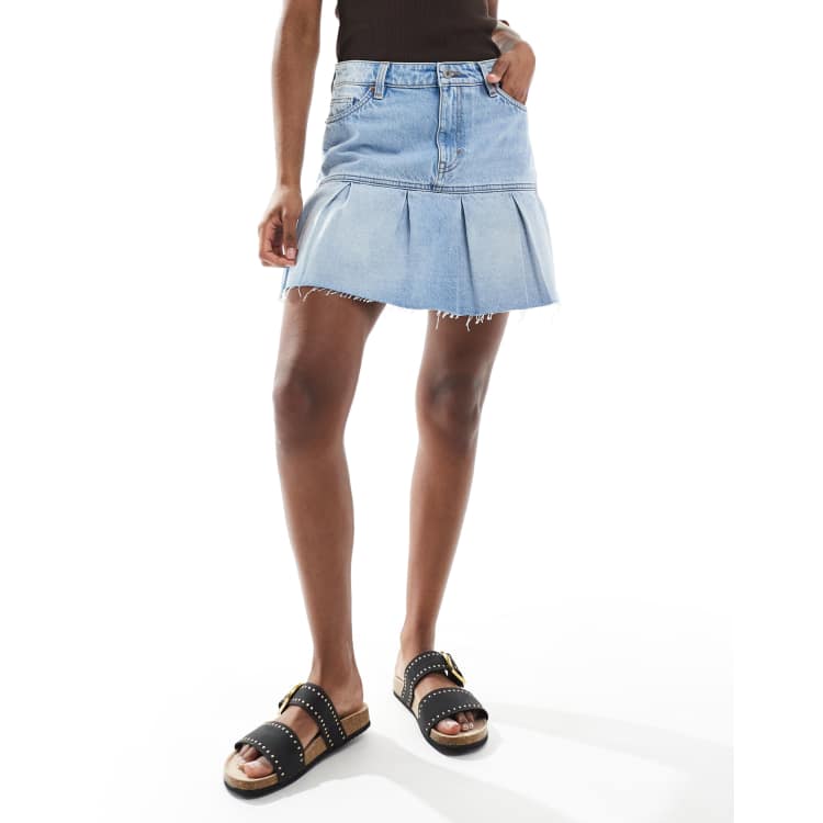 【Anyone more】Bishin Black Blue Washing Deki Mini Skirt eZy_Watermark_09-09-2024_05-32