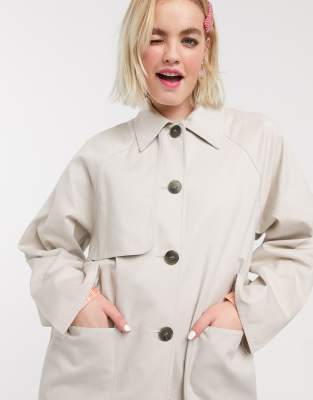 monki raglan coat