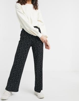 polka dot trousers asos