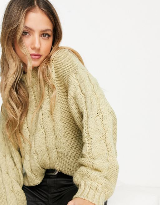 Monki Oversized Sweater, $65, Asos