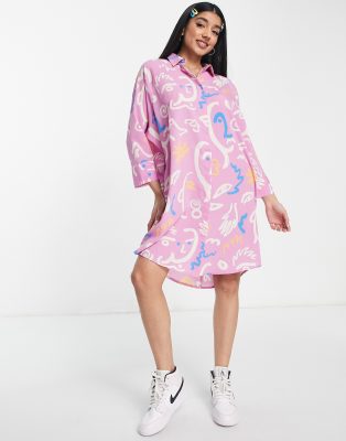 polyester t shirt dress