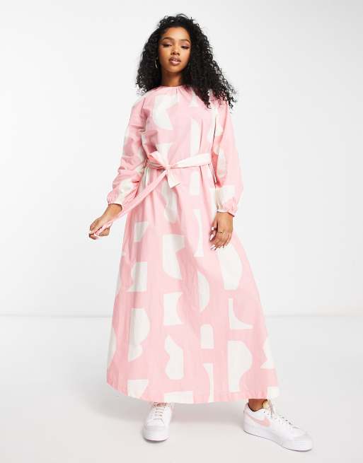 Monki clearance flowy dress