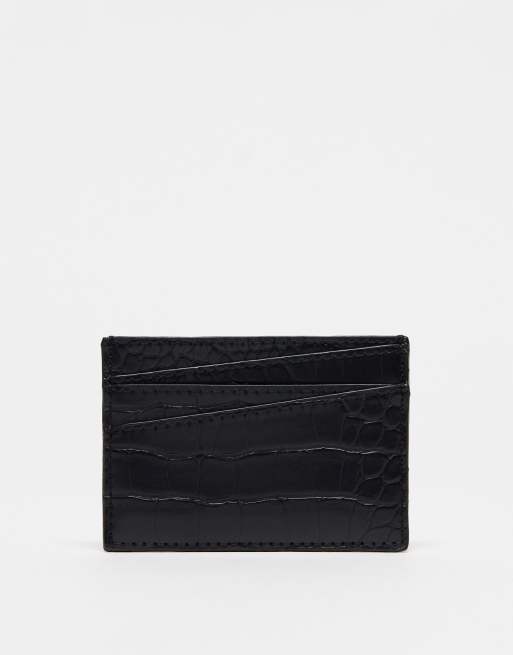 Monki - Porta carte nero