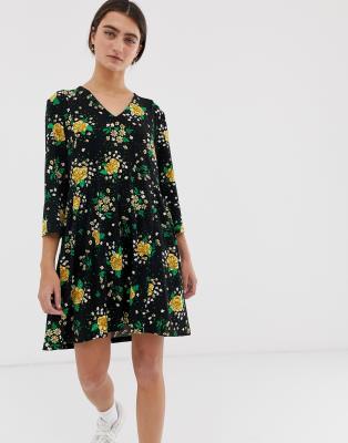 monki floral dress