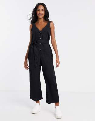 monki jumpsuit black