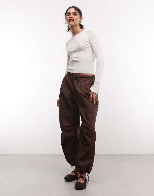 Monki pull léger en maille crème, 2 de 4
