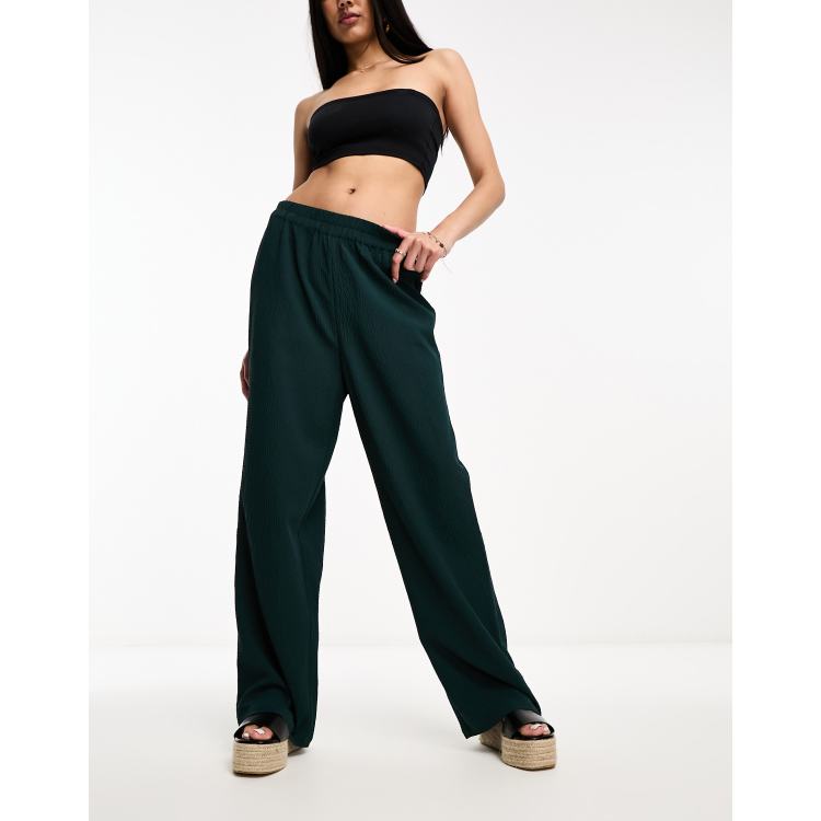 ☆新品 Monki Trousers - green レディース パンツ TORATH