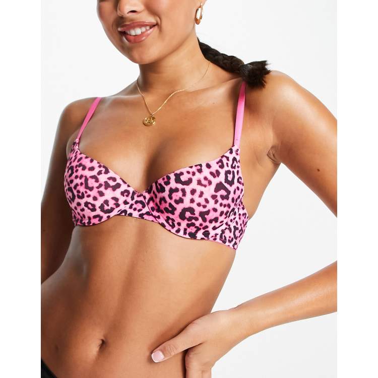 All Pink Push Up Bras