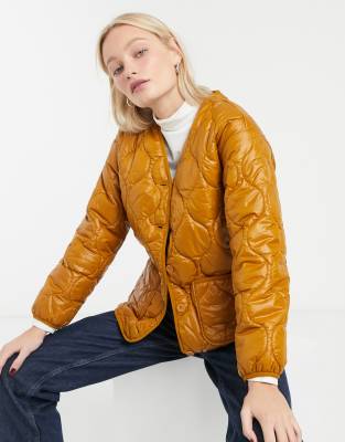 monki leopard jacket