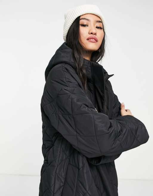 Monki hotsell quilted jacket