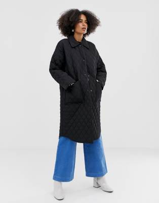 monki quilted jacket