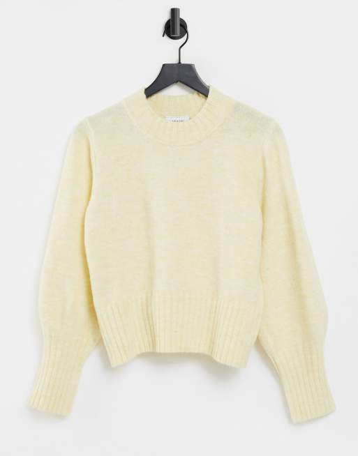 Monki puffed sleeve outlet sweater