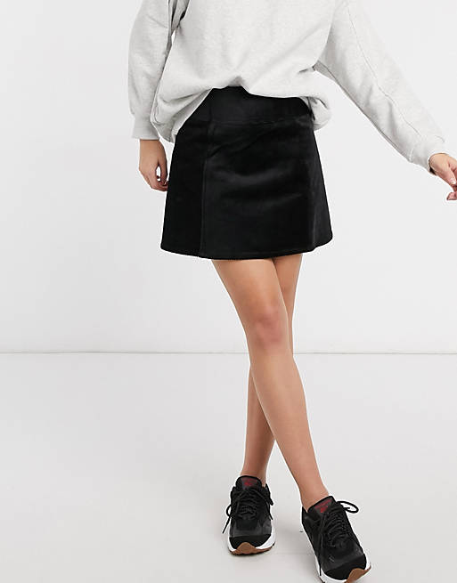 Monki - Quinn - Sort nederdel
