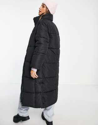 monki quilted coat