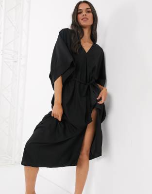 monki kaftan dress