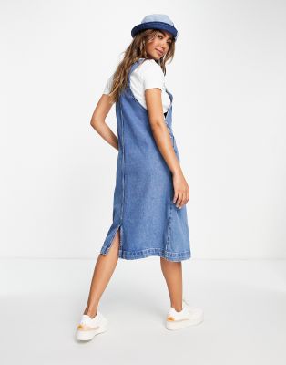 Asos deals dungaree dress