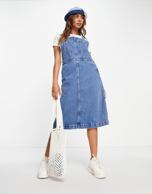 Asos dungaree hot sale dress