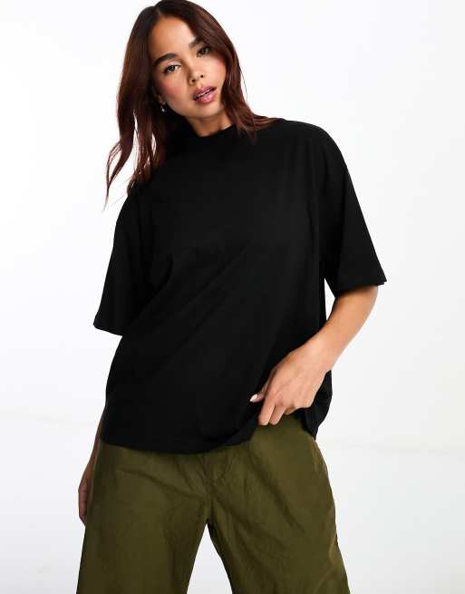 High Neck Relaxed Top