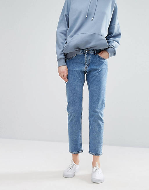 Monki Relaxed Straight Jeans