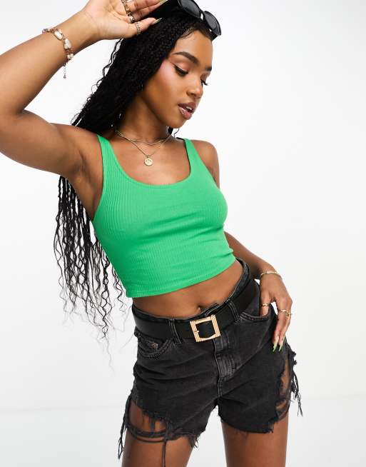 Stop By Scoop Crop Top