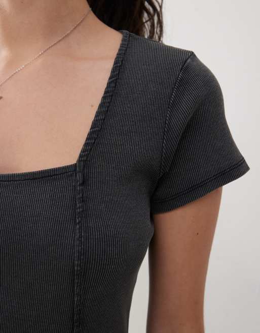 monki ribbed dress Shop Monki ribbed roll neck mini dress with long split sleeves in taupe on  Sale at BeyondStyle  Get 70% Off Monki ribbed roll neck mini dress with  long split sleeves in