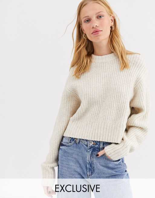 monki oversized sweater