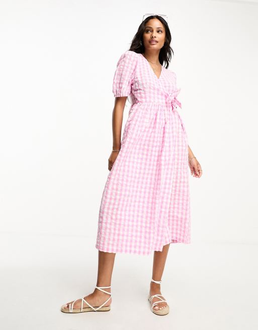 Zara robe 2025 a carreaux vichy