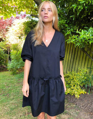 monki smock dress