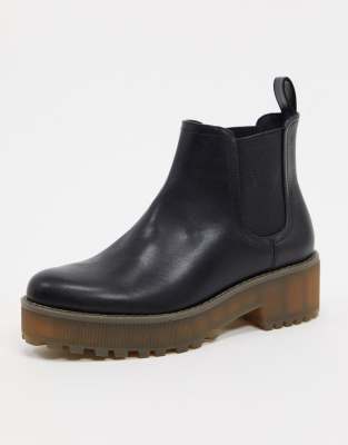 knee high chelsea boots monki