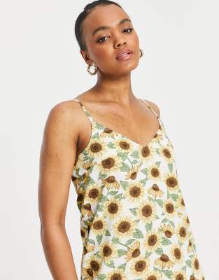 monki sunflower dress