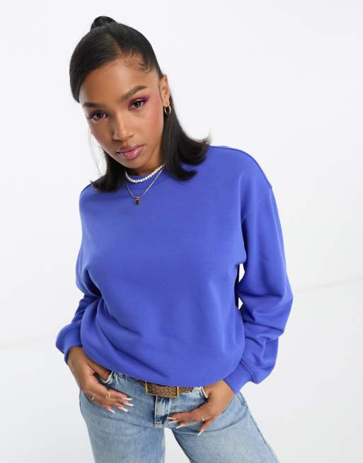 Women's Serious Sweats Long Sleeve Collared Pullover