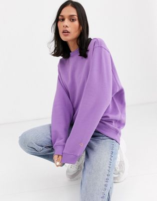 violet sweatshirt